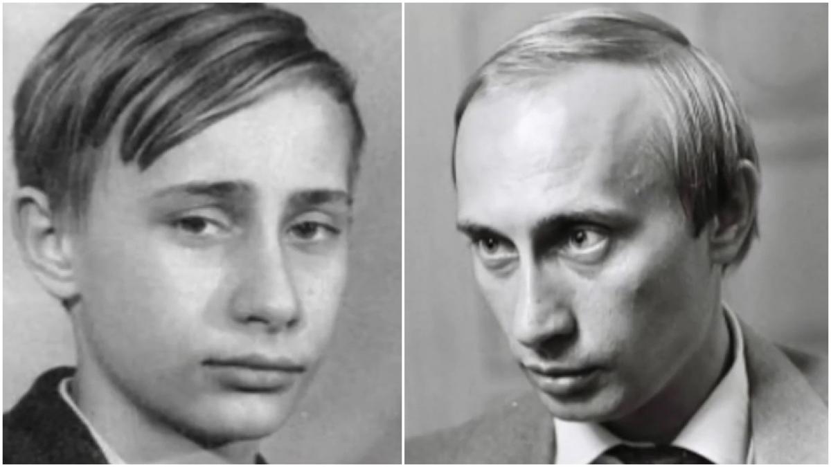 putin copilarie