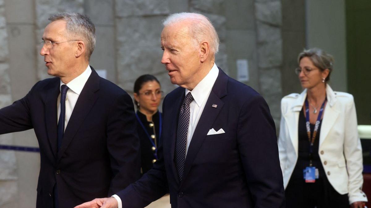 Biden Stoltenberg