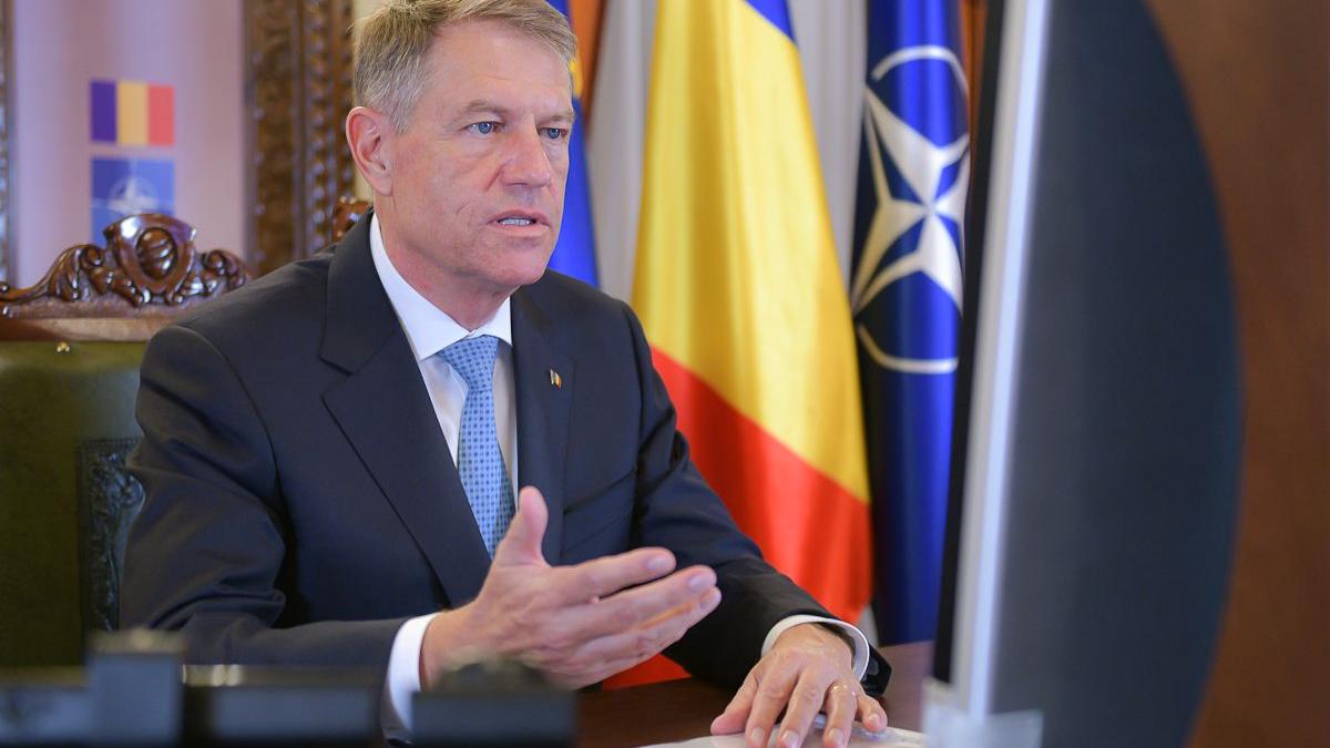 klaus iohannis