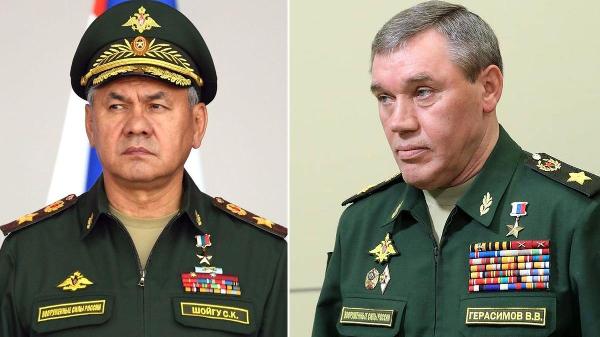 Shoigu Gherasimov