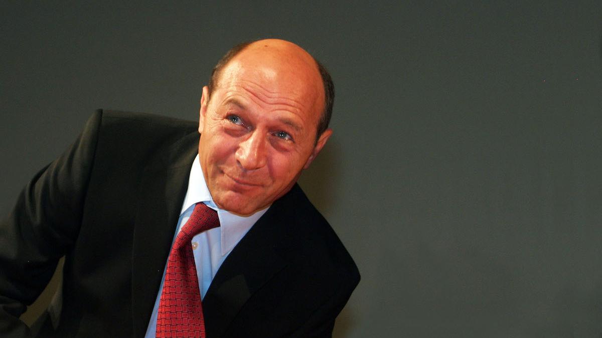 traian basescu