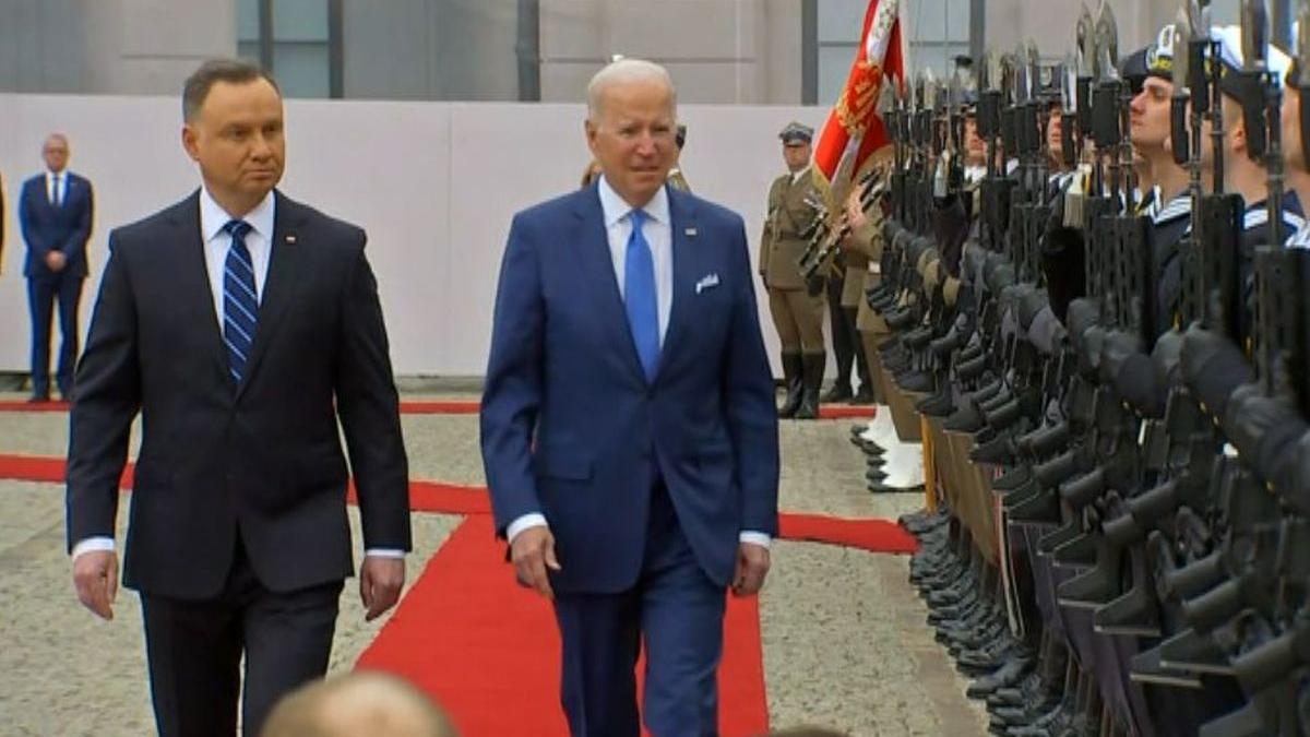 Duda si Biden