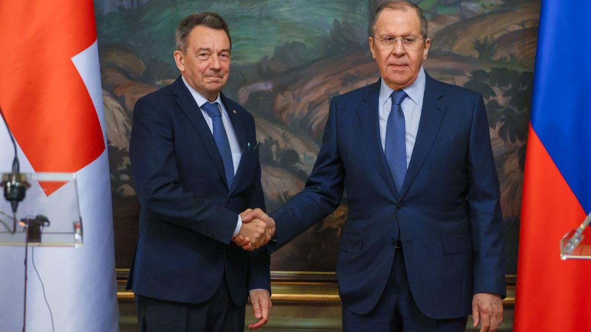 maurer si lavrov