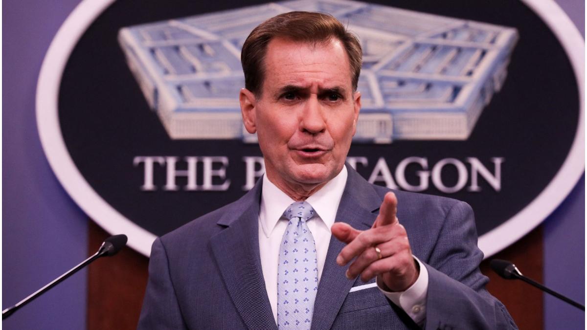 John Kirby, secretarul de pres? al Pentagonului