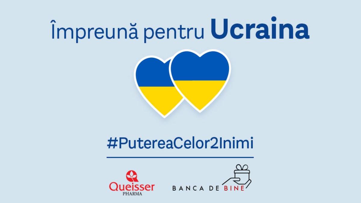 queisser pharma romania banca de bine alaturi refugiati ucraina