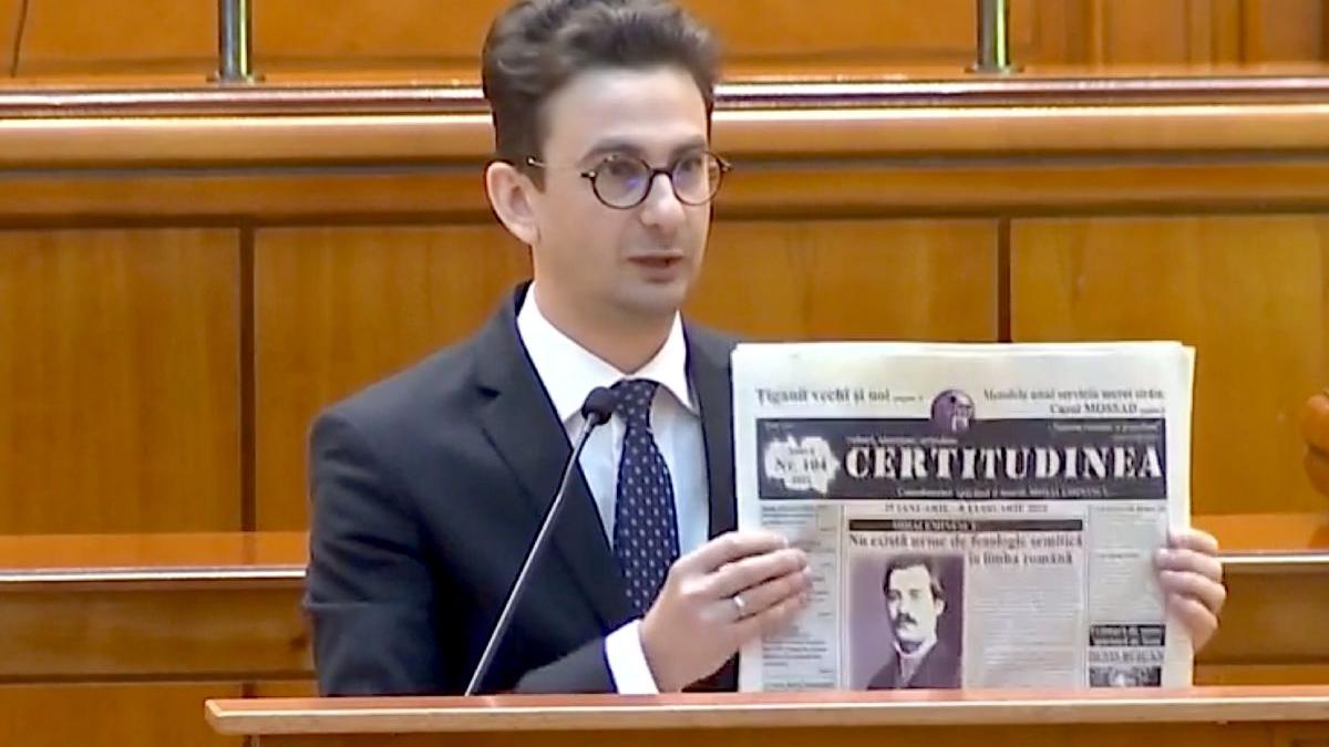 scandal parlament deputat usr rusa ministrul culturii