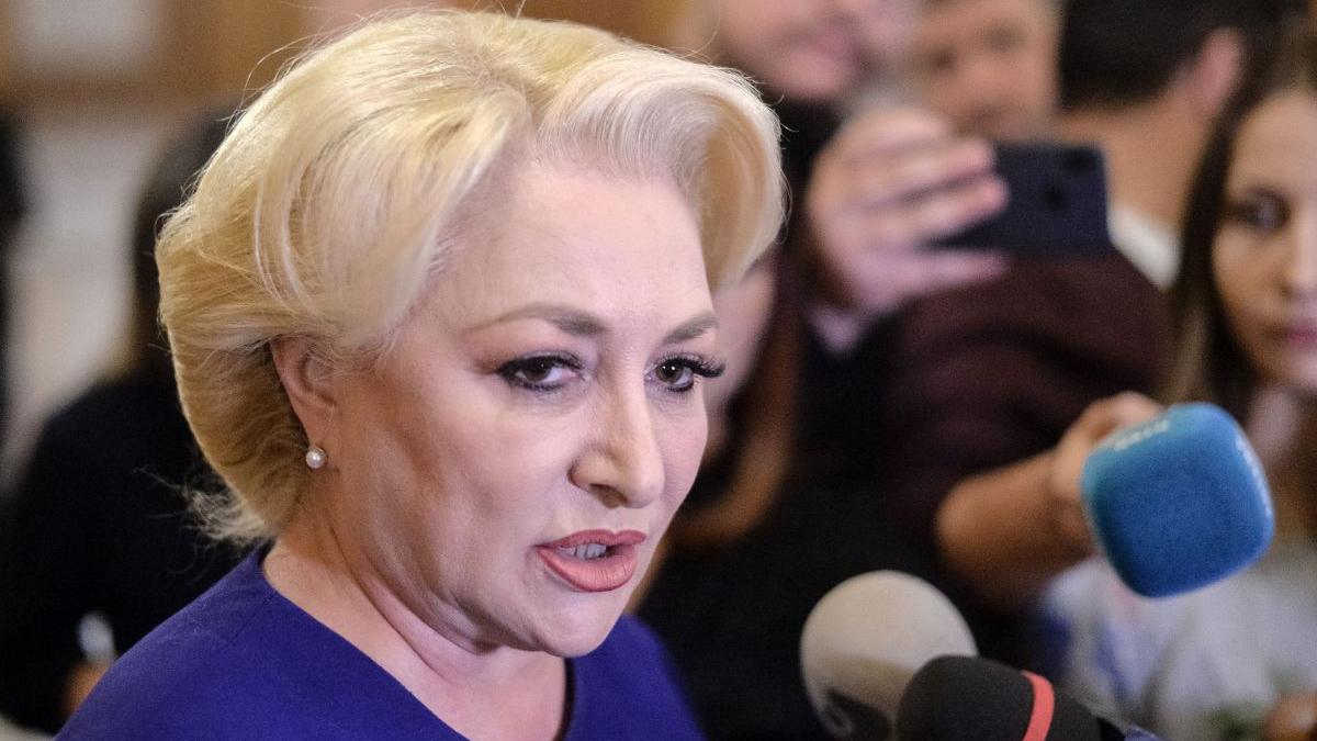 Viorica Dăncilă a demisionat din PSD după 26 de ani: "De astăzi sunt membru al unei formațiuni politice noi"