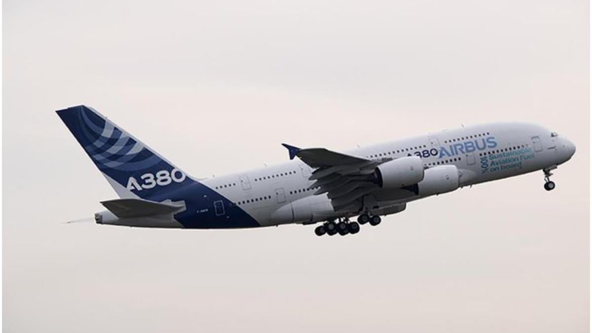 avion superjumbo Airbus A380