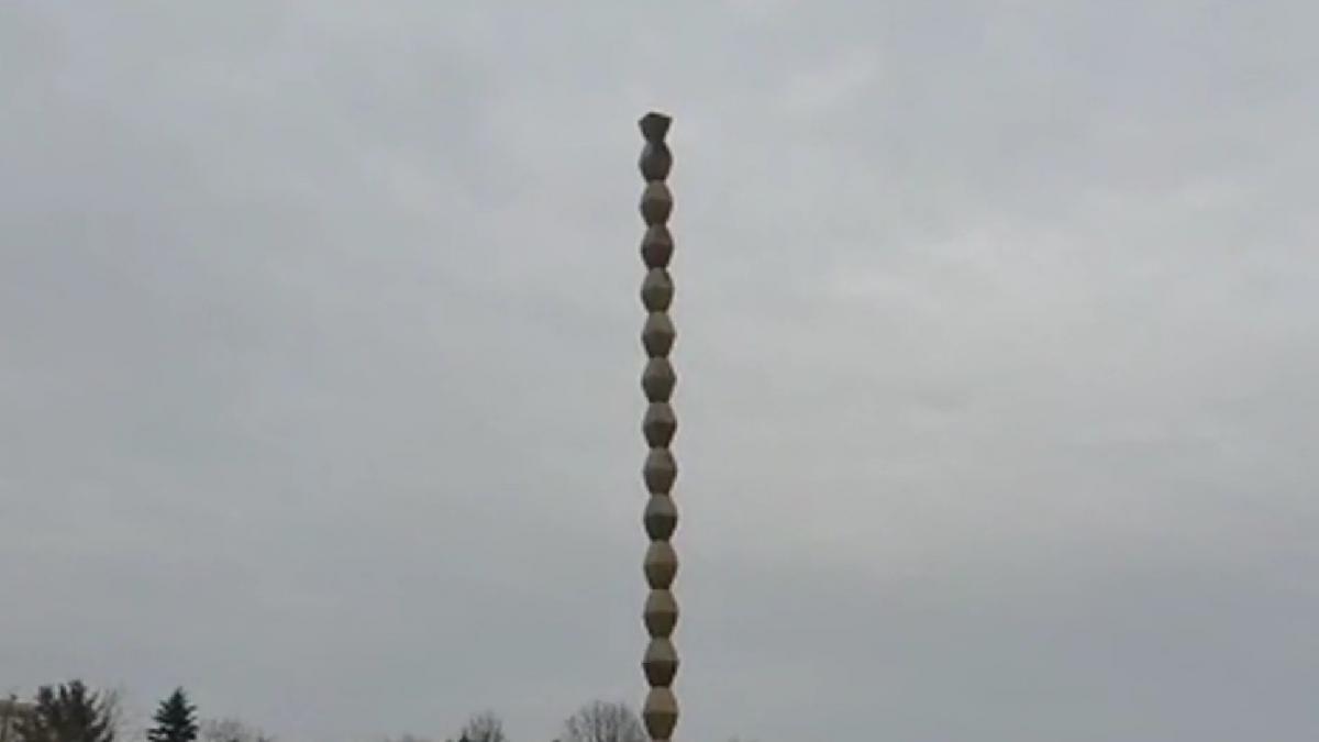 coloana infinitului brancusi