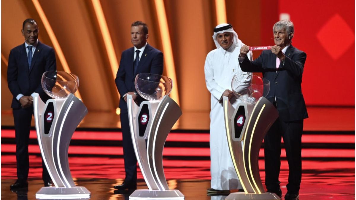 tragerea la sorti a campionatului mondial de fotbal Qatar 2022