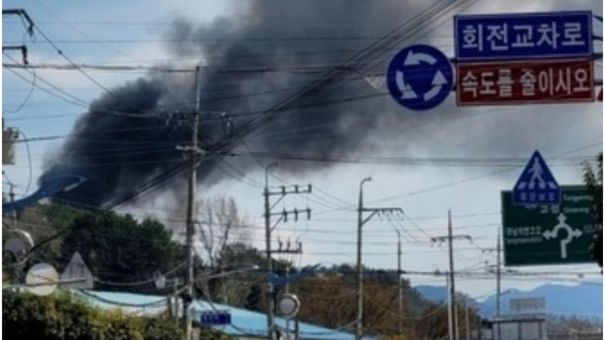 accident avion Coreea de Sud