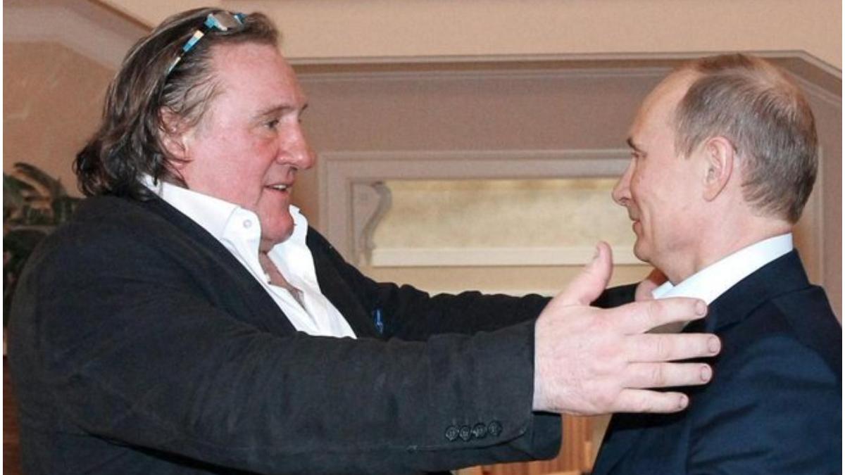 Gerard Depardieu, Vladimir Putin