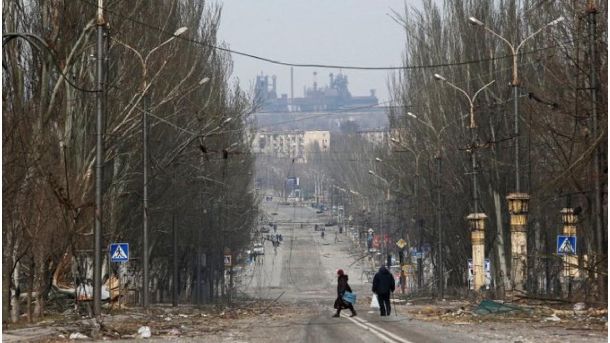 Maiupol, coridor evacuare