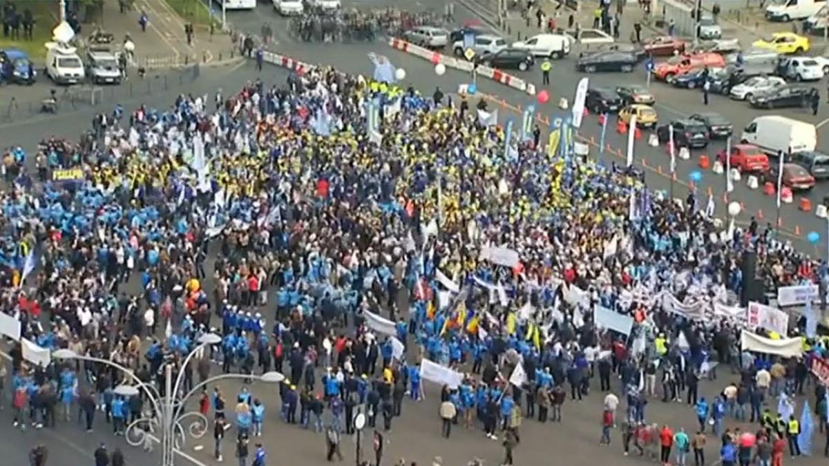 protest guvern piata victoriei