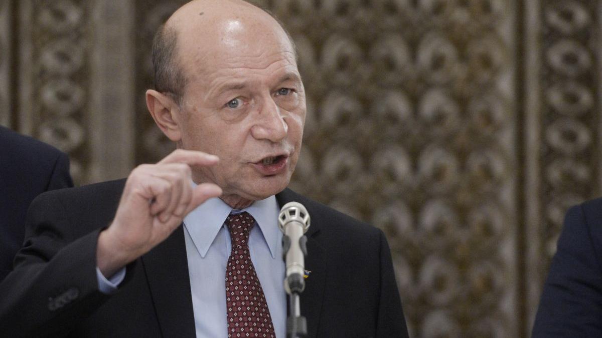 traian basescu