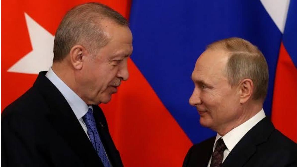 Vladimir Putin ?i Tayyip Erdogan