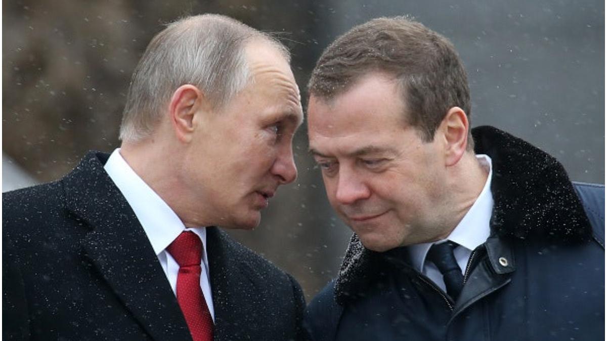 Vladimir Putin Dmitri Medvedev