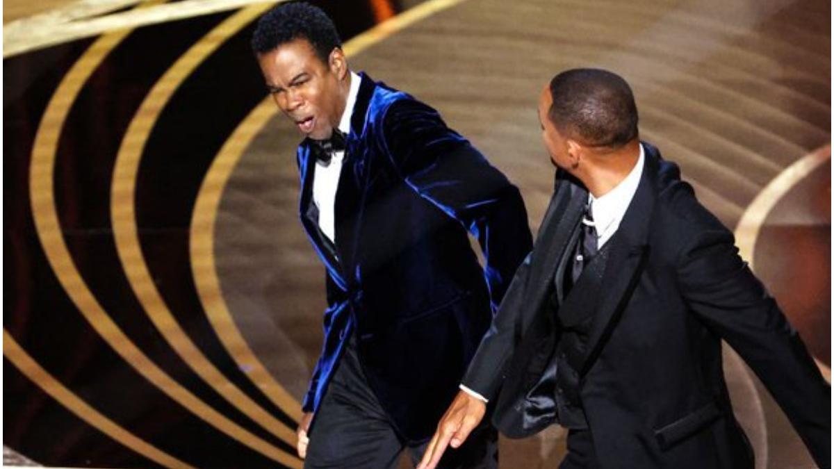 Will Smith palm? Chris Rock