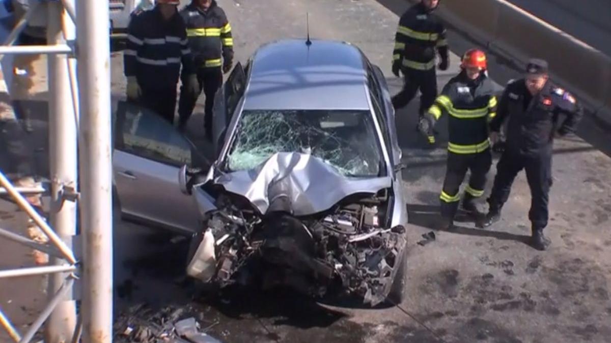 accident pipera bucuresti 2 aprilie 2022