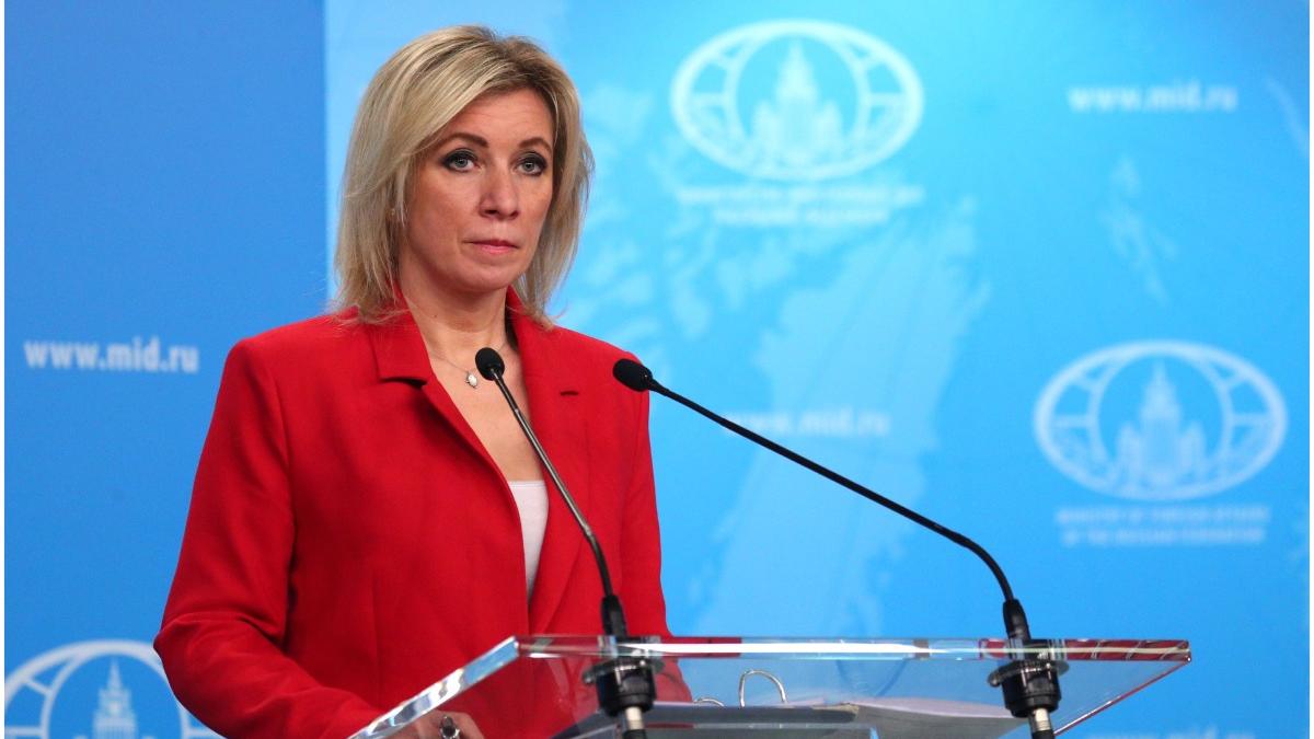 Maria Zakharova