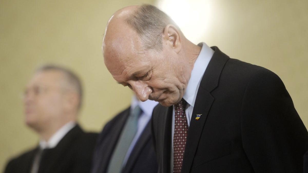 traian basescu