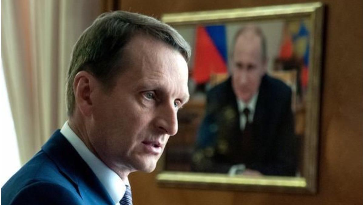 Serghei Naryshkin, directorul serviciului de informa?ii externe rus (SVR)