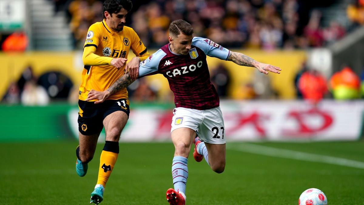 aston villa tremura vine tottenham