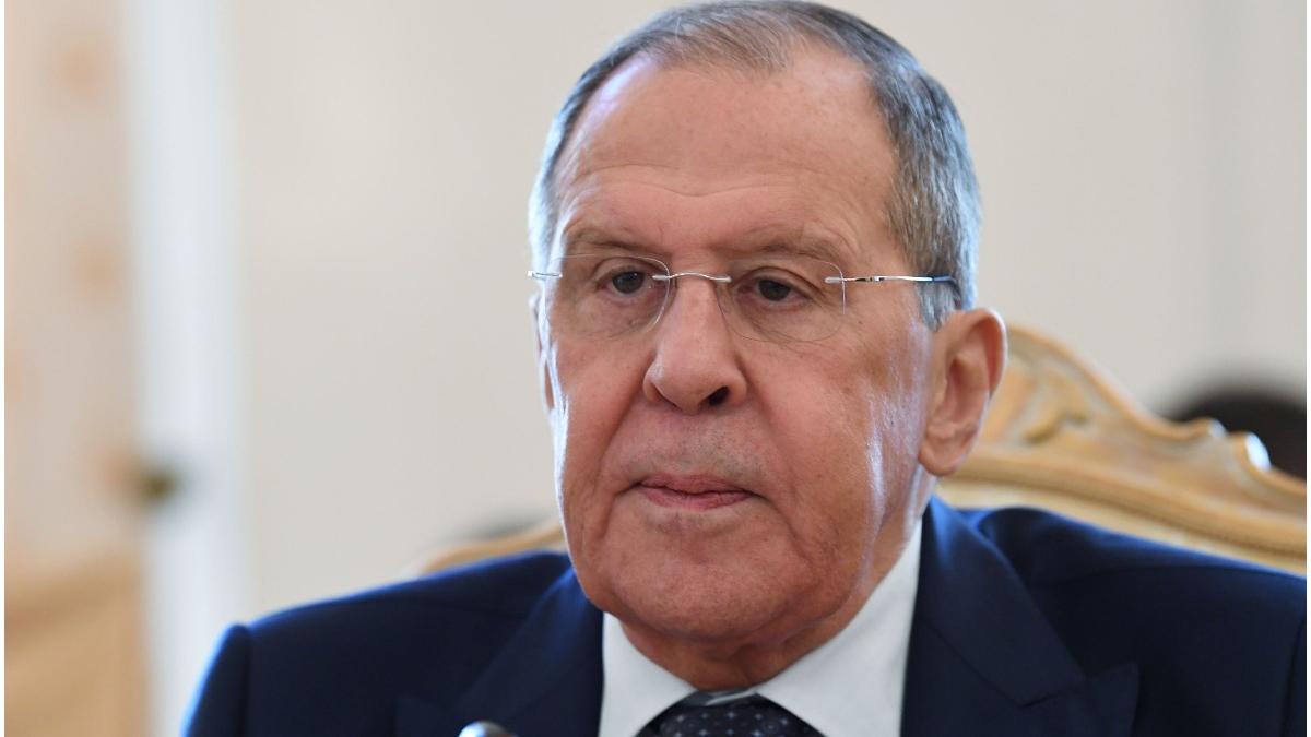 Ministrul rus de Externe, Serghei Lavrov