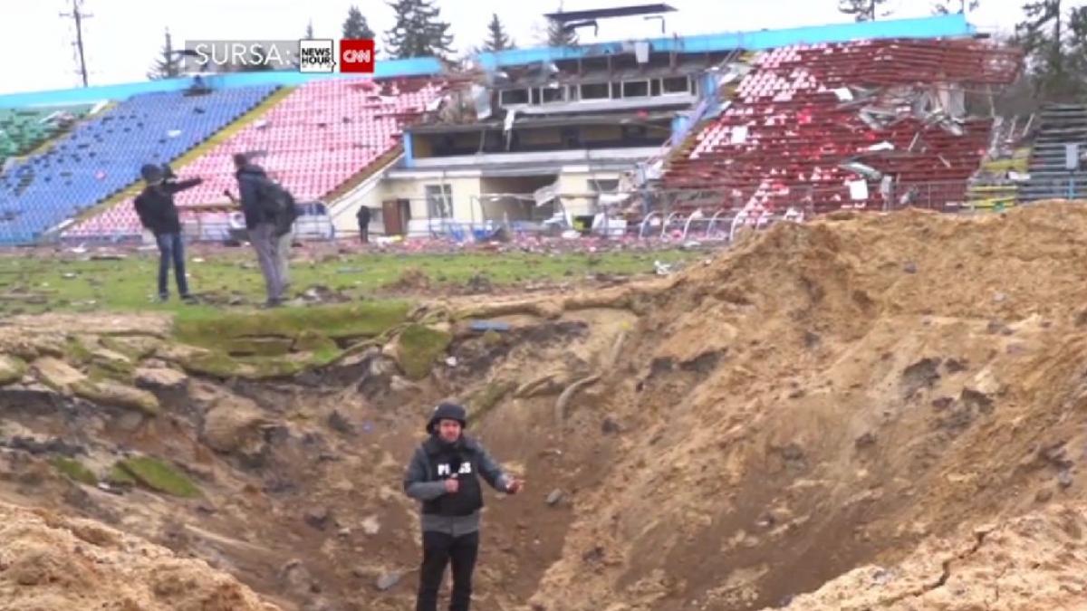 ”La 5 dimineața, a venit avionul și totul a luat foc!” Ce au lăsat rușii în urmă, în orașul Cernihiv