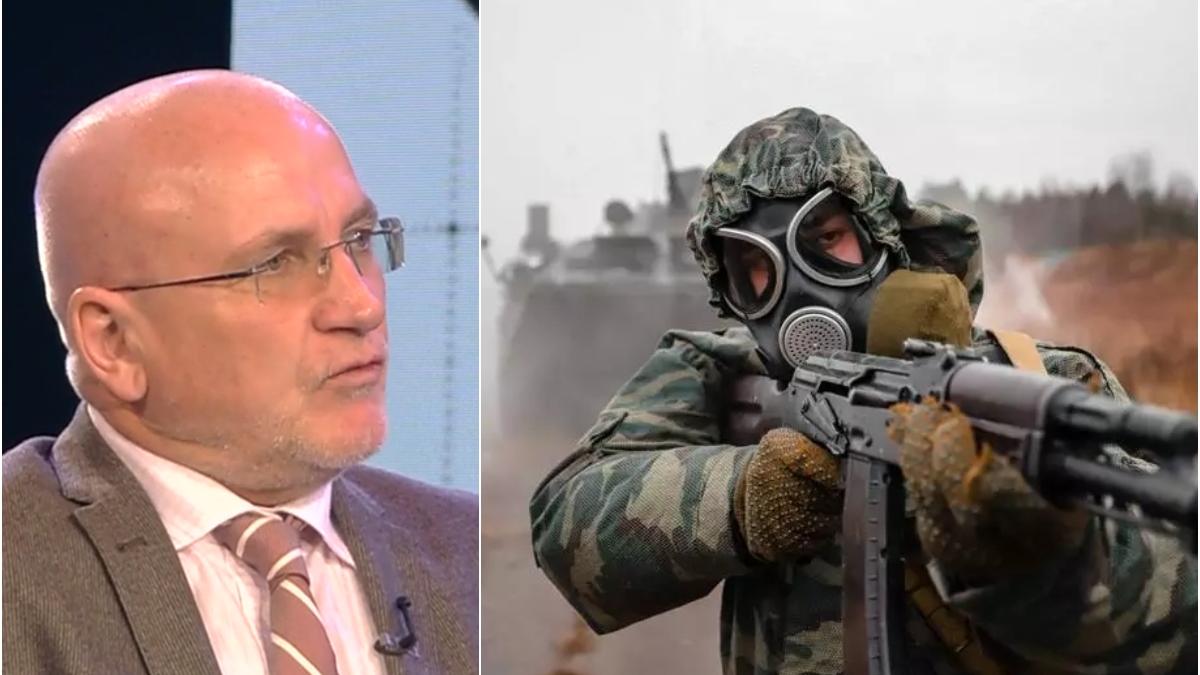 Generalul Mircea Mîndrescu explică ce tip de armă chimică ar fi folosit Rusia asupra batalionul Azov pentru a cuceri Mariupol