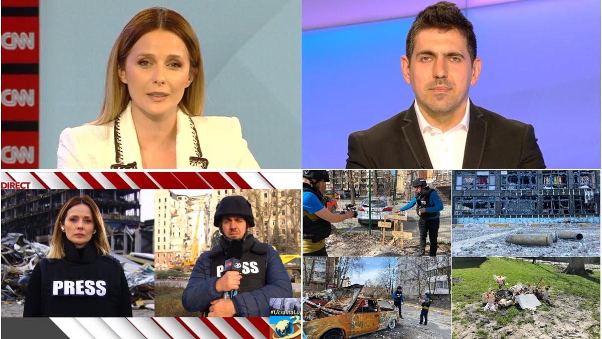 Cristi Popovici, trimisul special Antena 3 în Ucraina, mărturii din iadul războiului: "Da, ne-a fost teamă, am trăit periculos, dar asta este realitatea de pe front"