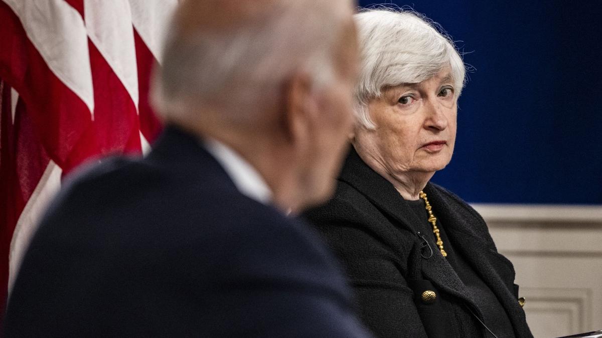 biden janet yellen