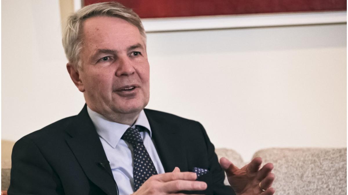 ministrul finlandez de Externe Pekka Haavisto