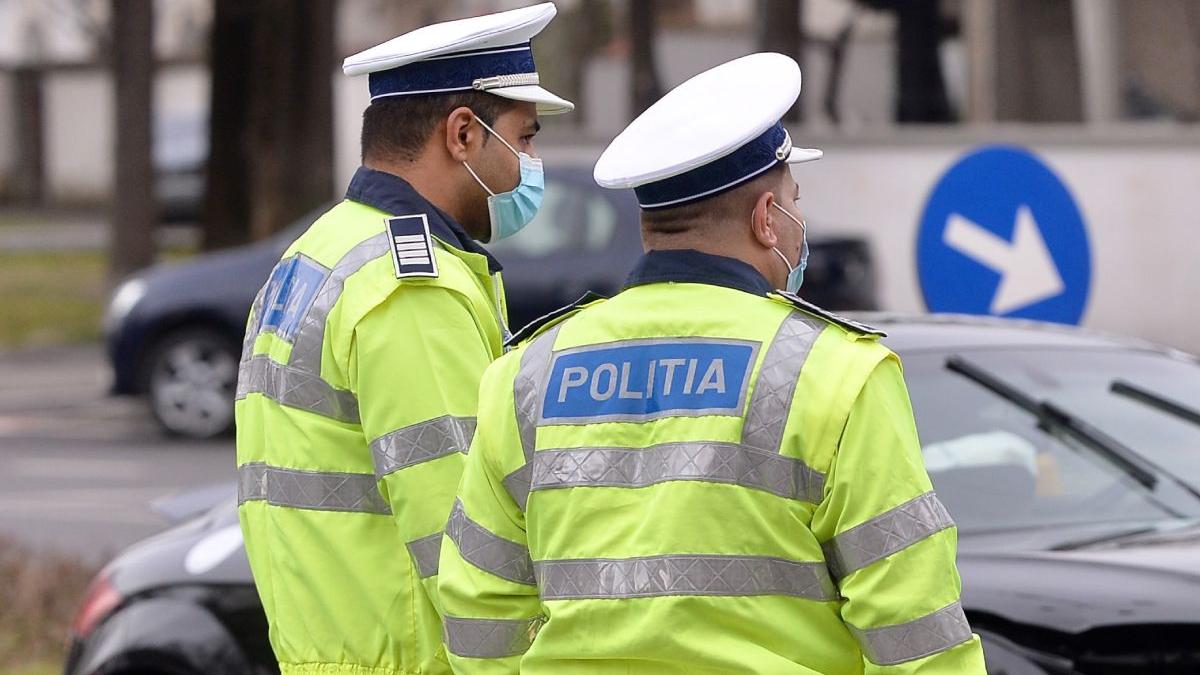 politisti amendati timis