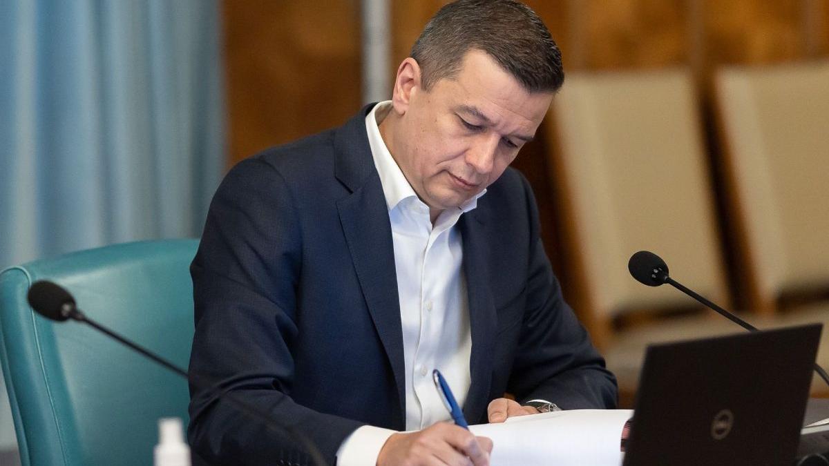 sorin grindeanu ministrul transporturilor