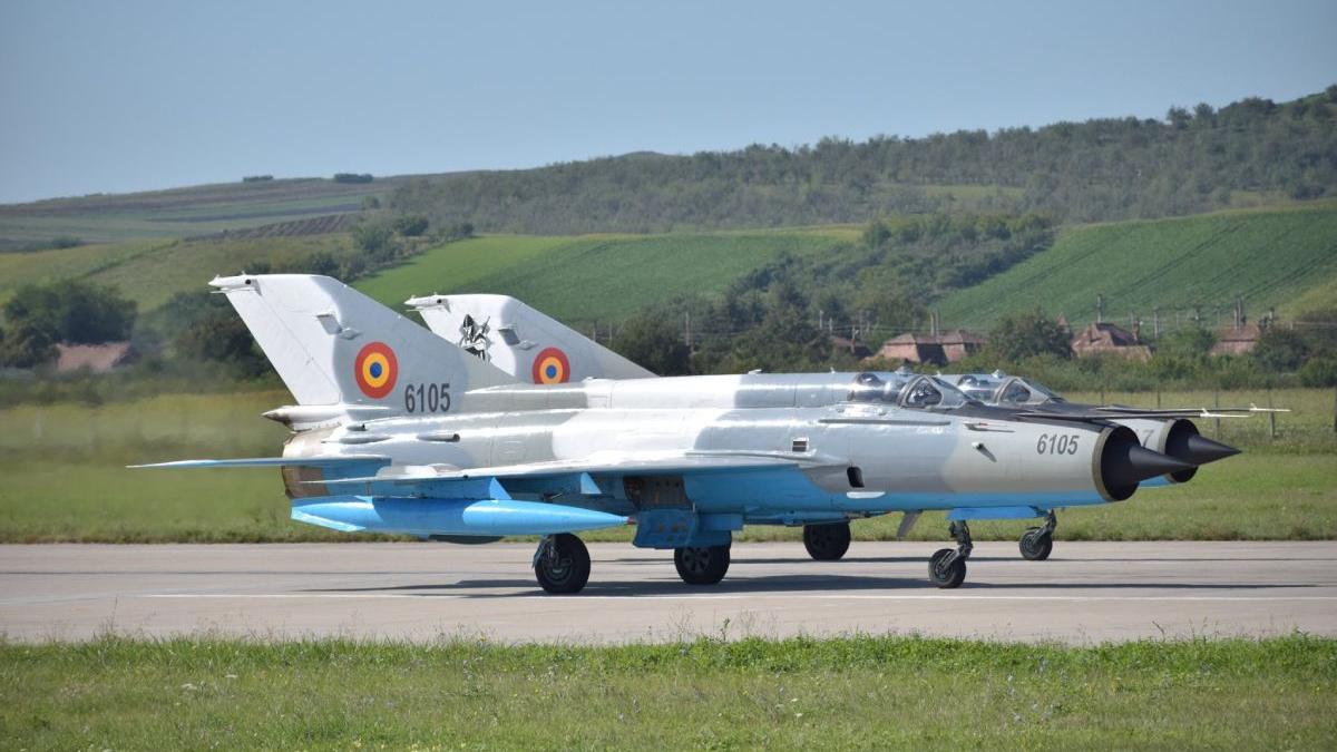 avioane mig 21 lancer mapn