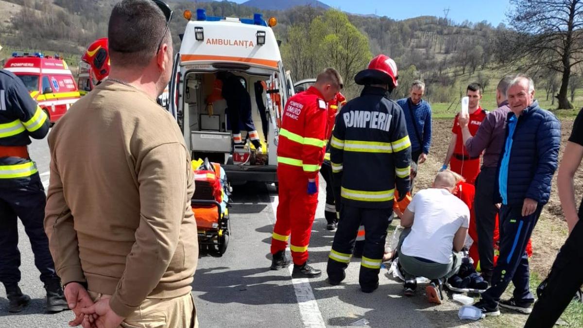 accident teregova caras severin 15 aprilie 2022