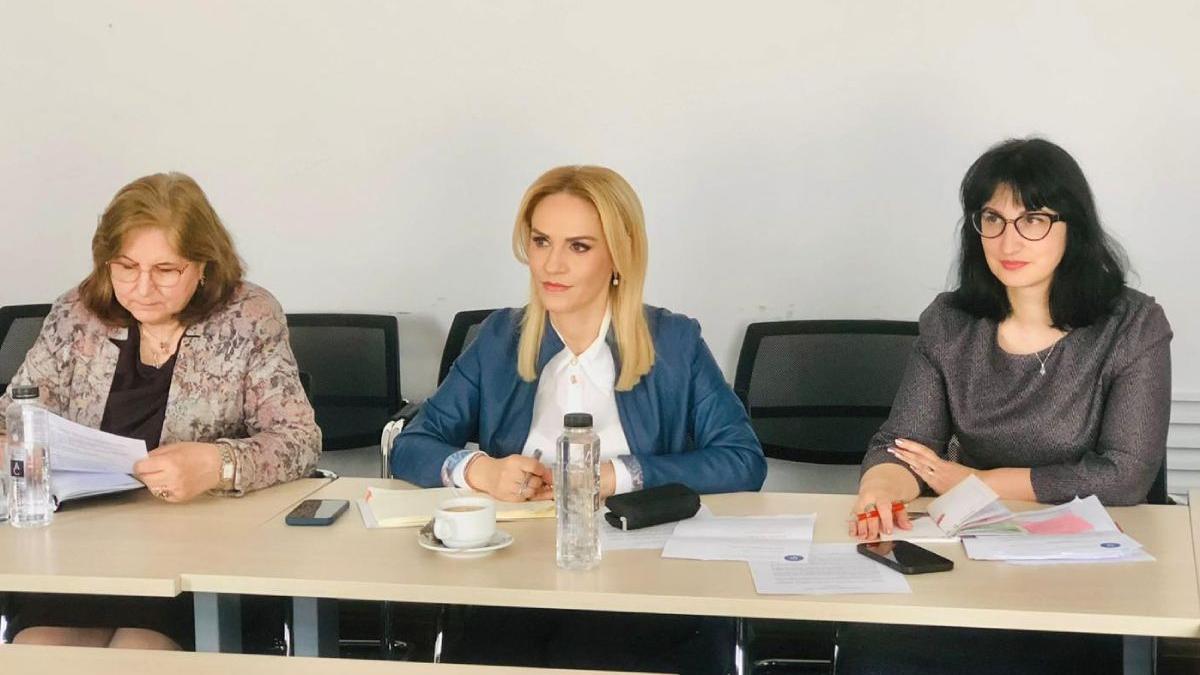 gabriela firea ministrul familiei