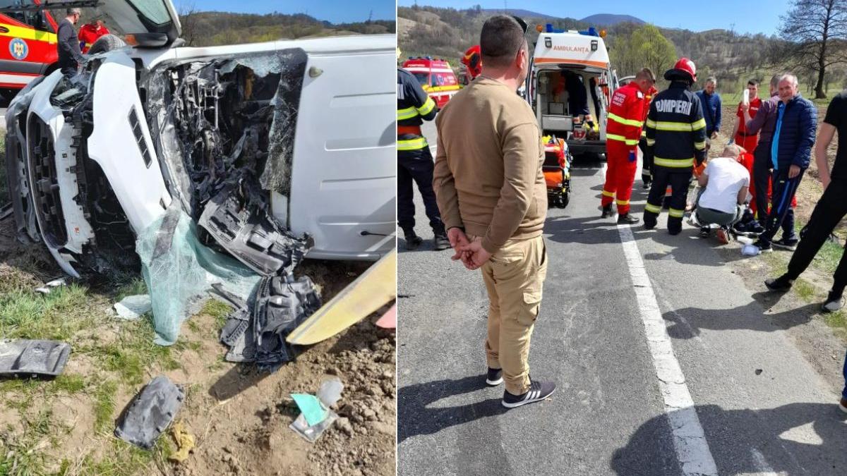 accident teregova caras severin 15 aprilie 2022