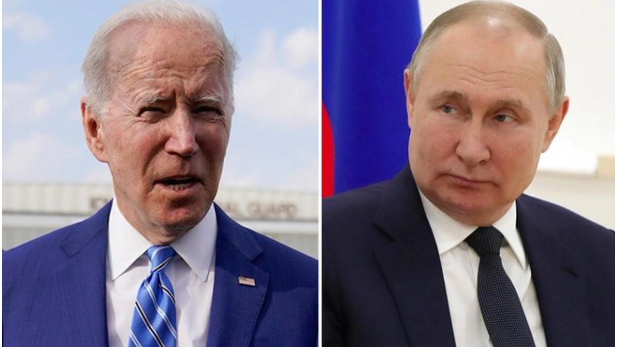 Joe Biden, Vladimir Putin