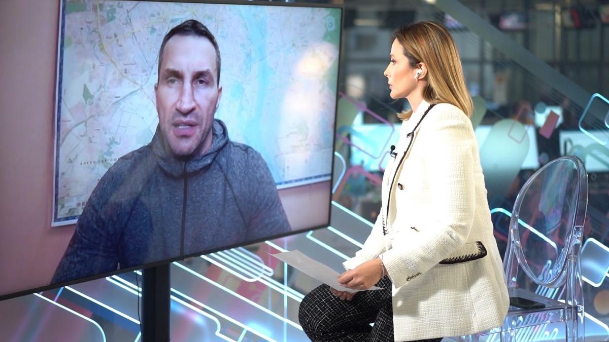 vladimir klitschko interviu antena 3