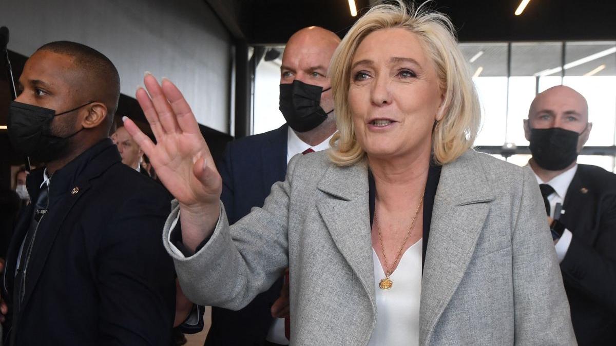 marine le pen franta nato