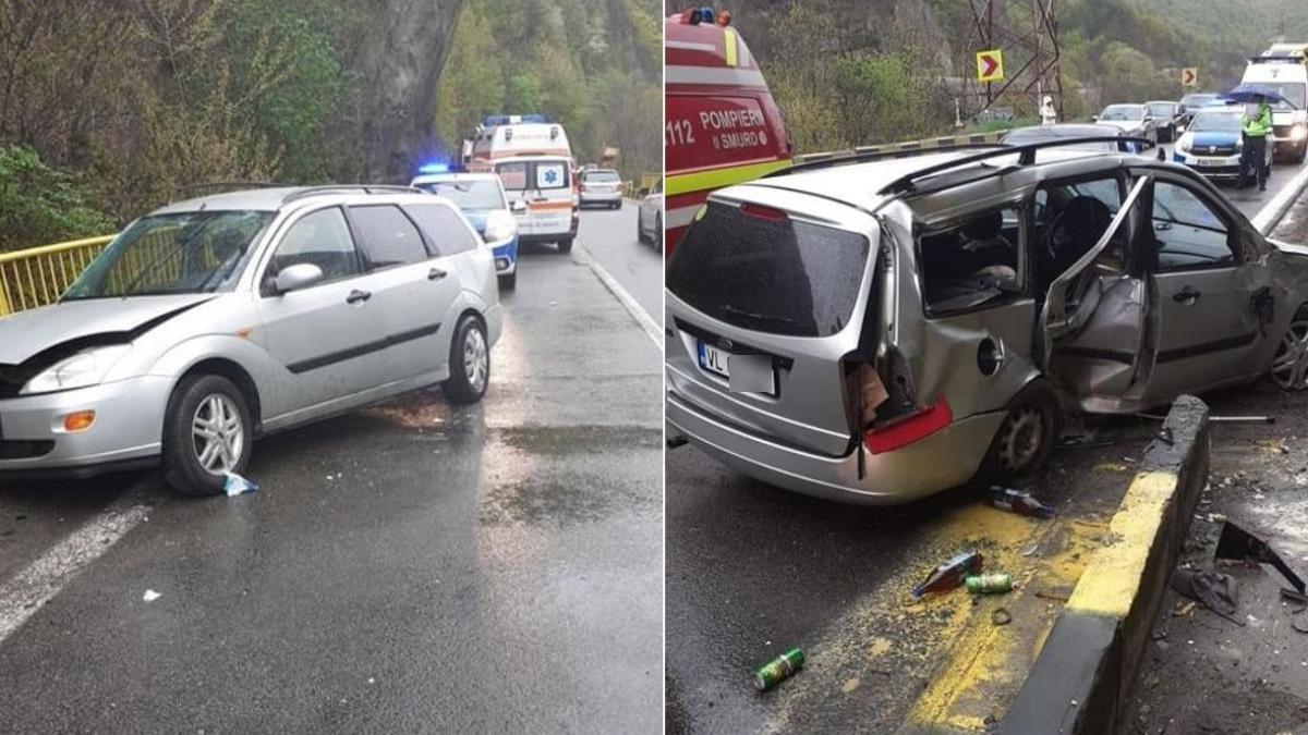 accident calimanesti valea oltului 17 aprilie 2022