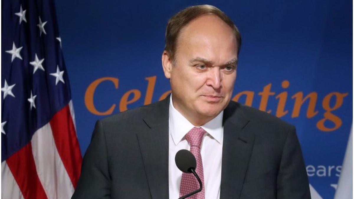 Anatoly Antonov, ambasadorul Rusiei ?n SUA