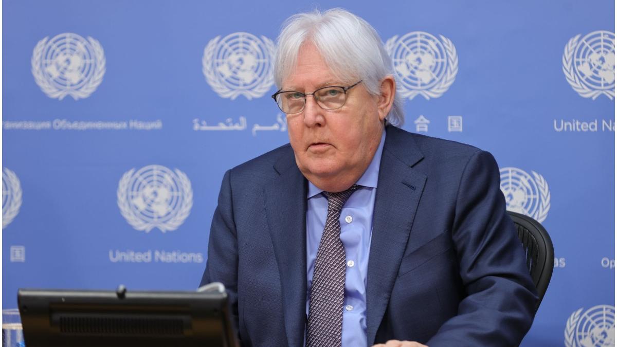 Martin Griffiths, subsecretarul general al ONU pentru Afaceri Umanitare