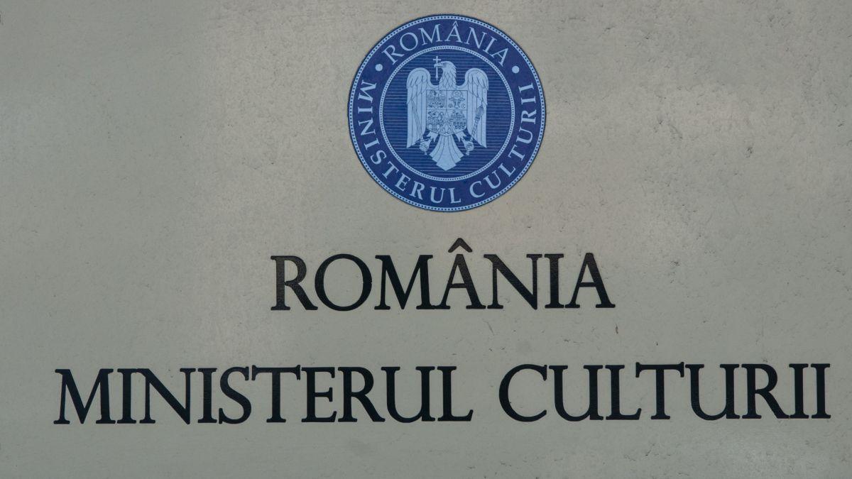 ministerul Culturii