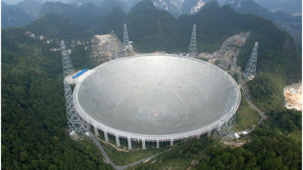 radiotelescopul?sferic?din China