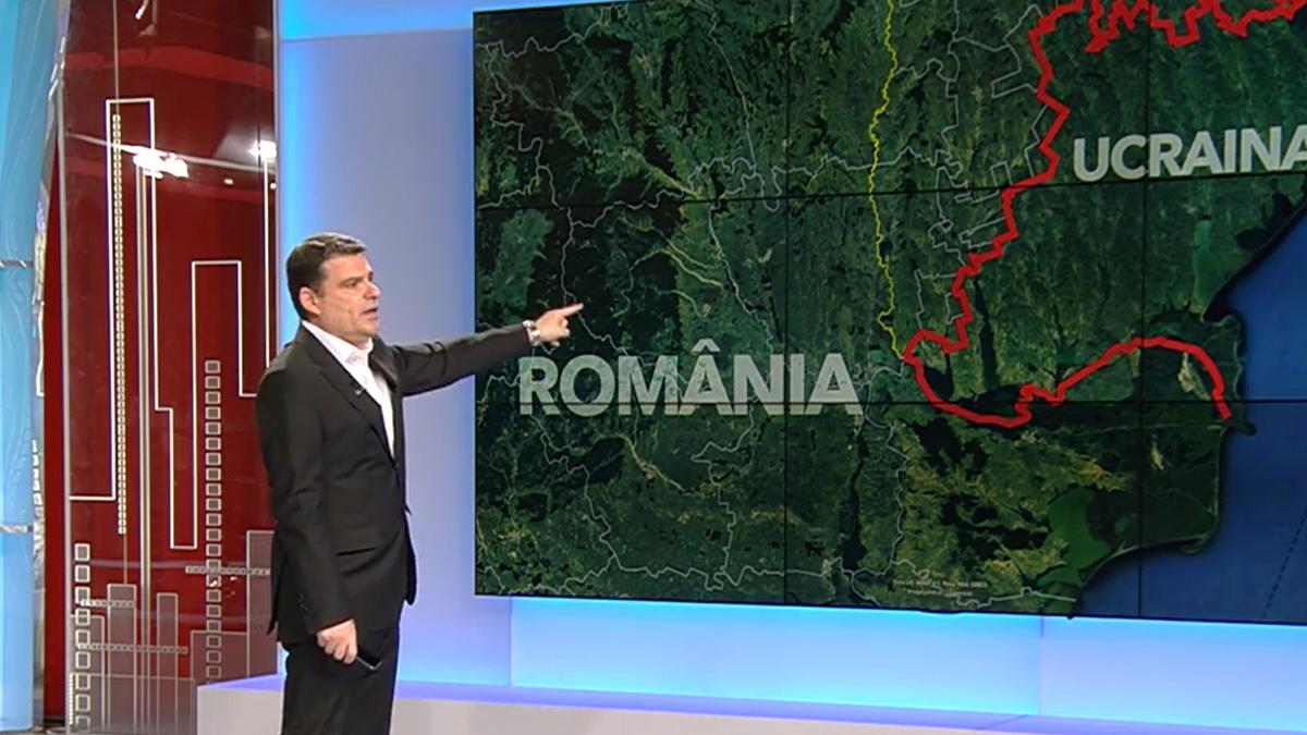 Radu Tudor, despre armele nucleare tactice: "Rusia nu vrea pace. Folosirea intenționată a acestor arme ar fi o mini Hiroshima pentru Europa"