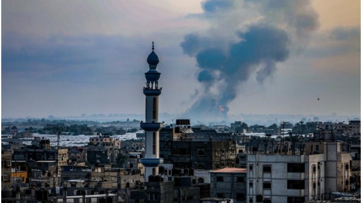 Israel bombardament Gaza