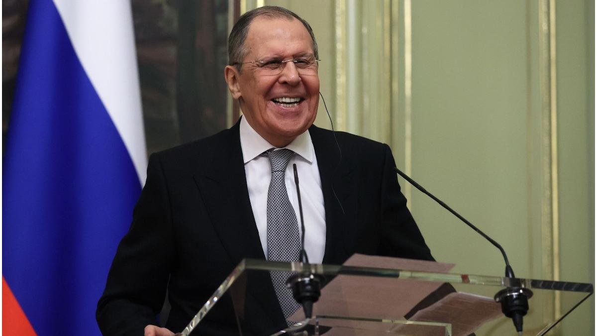 ministrul rus de externe Serghei Lavrov